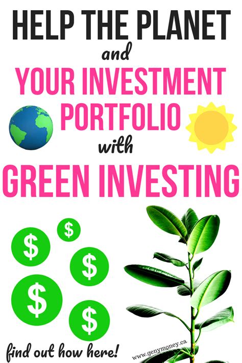 Have You Ever Wanted To Invest For Beginners And Start Green Investing