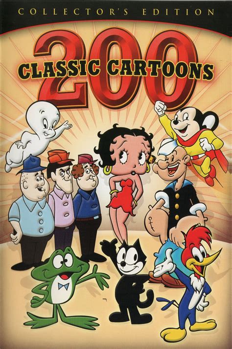 Stats For 200 Classic Cartoons Collectors Edition 2008 Trakt