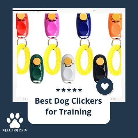 The 10 Best Dog Clickers For Training In 2023