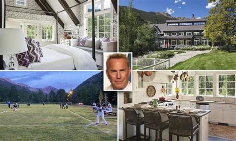 Kevin Costner Lists Acre Aspen Ranch For Rent At A Night