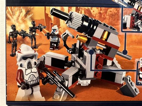Lego Star Wars Elite Clone Trooper And Commando Droid Battle Pack 9488