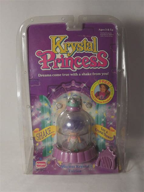 Playskool Krystal Princess Stars Doll New Factory Sealed