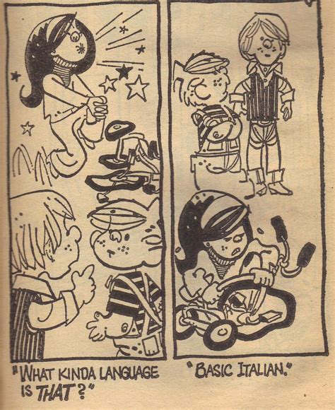 Dennis And Gina 26 Dennis The Menace Comic Featuring The C Flickr