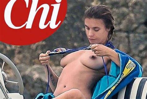 Elisabetta Canalis Nude Photos And Hot Pics Leaked Diaries