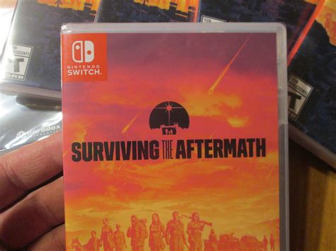 Surviving The Aftermath Nintendo Switch Brand New Factory Sealed