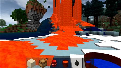 Lava Vs Water Playing Minecraft You Vs Lava Part 5 Youtube
