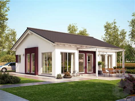 80 qm haus , wohnen im seecontainer: Einfamilienhaus SOLUTION 78 V6 von Living Haus | Fertighaus.de