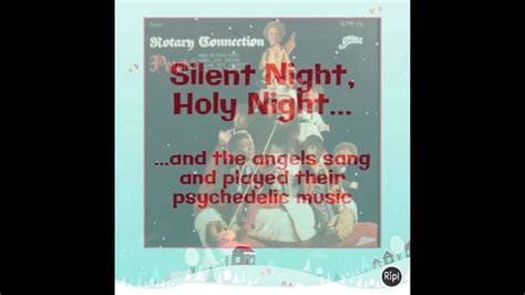 Rotary Connection Peace Silent Night Chant Youtube