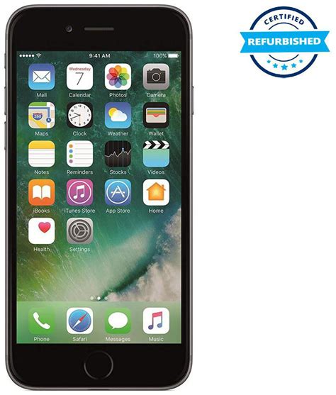 Buy Refurbished Apple Iphone 6 1 Gb 16 Gb Space Grey Grade Excellent