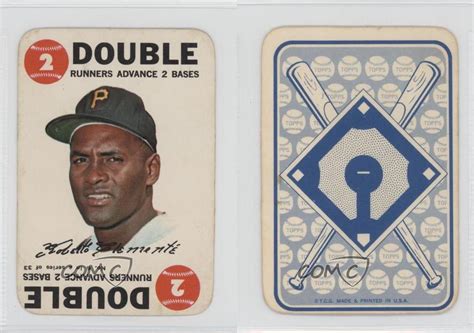 1968 Topps Game 6 Roberto Clemente Pittsburgh Pirates Baseball Card Ebay