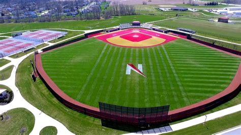 Baseball Field Aerial Youtube