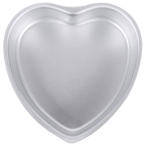 Different size pans hold different capacities (volumes) of batters and this must be taken into account when for example; Heart Shaped Cake Pan | Wilton 2105-600 Decorator ...