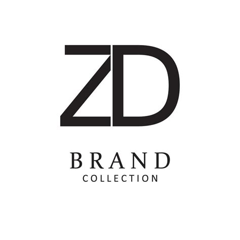 Letter Zd Vector Logo Design Symbol Icon Emblem 6876821 Vector Art At