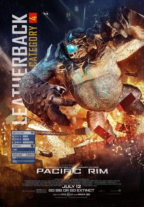 Pacific Rim 2013 2 Cool New Posters Ent3rtain Me