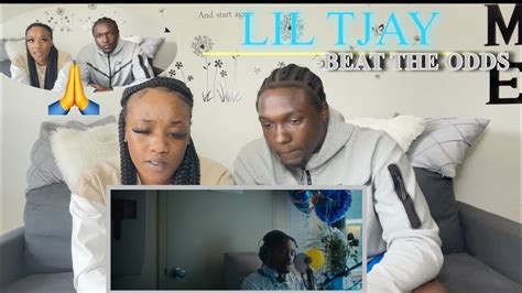 lil tjay beat the odds” official video reaction youtube
