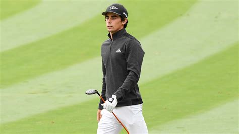 The memorial tournament presented by nationwide. Joaquin Niemann plays on in quest to help save infant ...