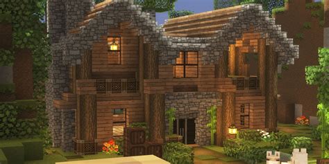 15 Brilliant Minecraft House Ideas Game Rant ITTeacherITFreelance Hk
