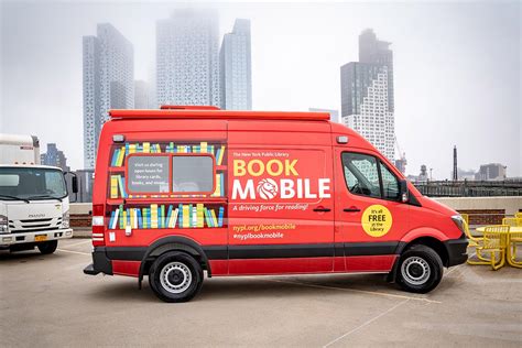 The Nypls New Bookmobile Is A Moving Portable Library Untapped New York