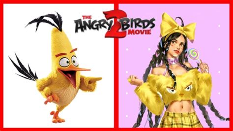 The Angry Birds Movie 2 💥humanized As Girls💥 Youtube