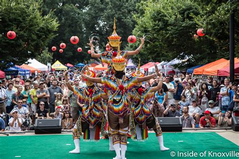 2018 Asian Festival Bigger Than Ever Inside Of Knoxville