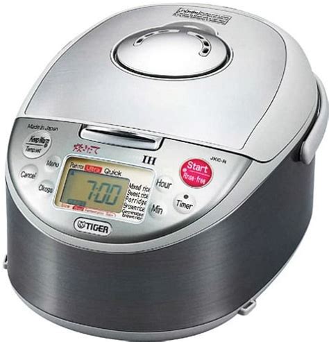 Tiger JKC R18U Multi Function Induction Heat Rice Cooker 10 Cups Dry