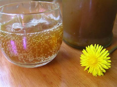 A Life Unprocessed Recipe Fermented Drink Dandelion Recipes