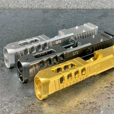 Gfg Raptor B Glock 19 Gen4 Slides G Firearms Group
