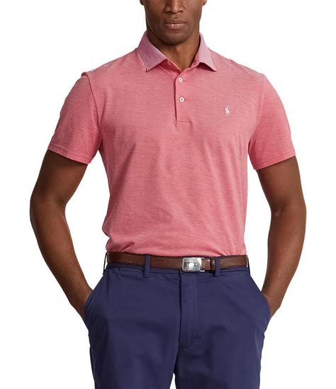 Polo Ralph Lauren Rlx Golf Solid Performance Short Sleeve Polo Shirt
