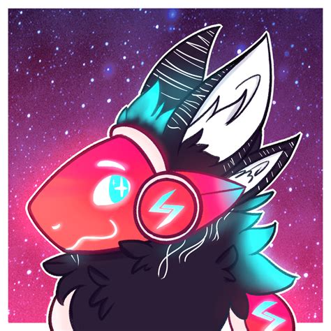 K The Protogen Art By Me Pastelpawsies Rfurry