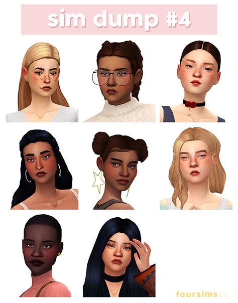 Base Sim Dump In 2020 Sims Sims 4 Anime Sims 4 Characters Images And