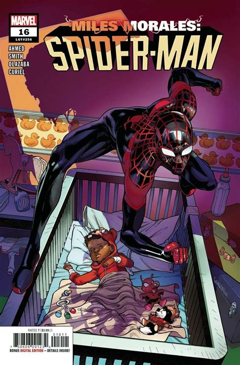 Miles Morales Spider Man 11 25 Select Main And Variant Marvel Comics