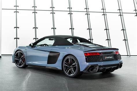 2020 Audi R8 Spyder Review Trims Specs Price New Interior Features