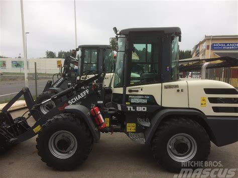 Used Schaeff Tl 80 Wheel Loaders Year 2017 For Sale Mascus Usa