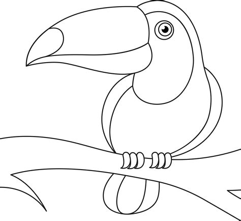 Toucan Printable Template Free Printable Papercraft Templates