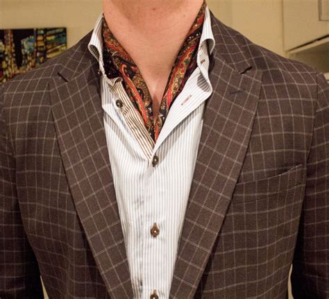 9 Ways To Wear A Silk Scarf For Men Hype And Style