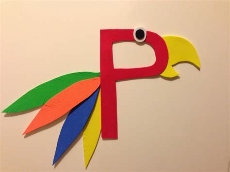 Letter P Crafts