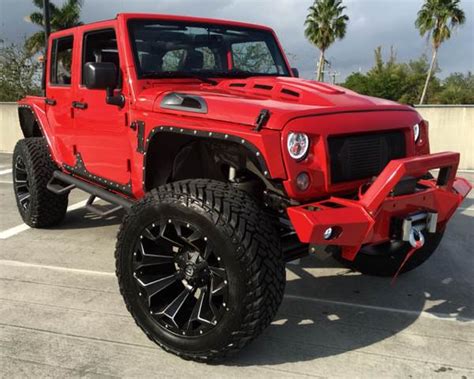 2015 Jeep Wrangler Unlimited Supercharged 400hp Soflo Custom In Fort