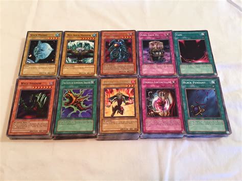 500 Assorted Yugioh Cards Including Rare Ultra Rare And Holographic Cards Single Cards
