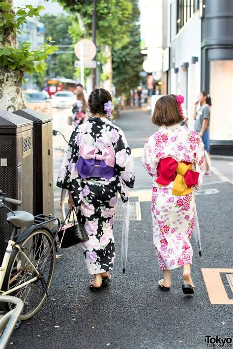 Japanese Yukata In Harajuku 37 Tokyo Fashion News