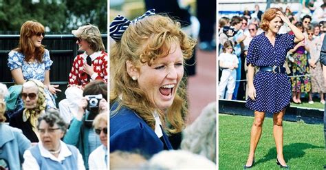She is a writer, film producer and television personality. Duchess Sarah Ferguson's Young Style Was Pretty Epic | Who ...