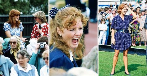 Sarah ferguson was born on october 15, 1959 in marylebone, london, england as sarah margaret ferguson. Duchess Sarah Ferguson's Young Style Was Pretty Epic | Who ...