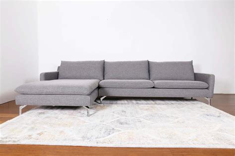 Wright Modern Minimalist Chaise Lounge Sofa Brisbane Furniture