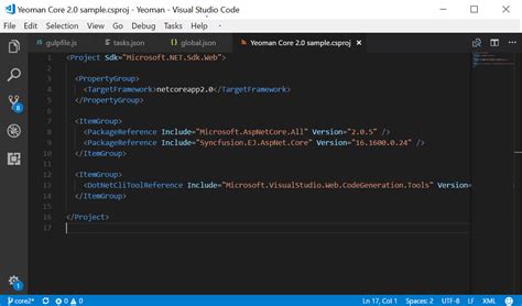 Getting Started With ASP NET Core Common Control Syncfusion