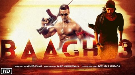 Baaghi Official Trailer Tiger Shroff Riteish Deshmukh Ahmed