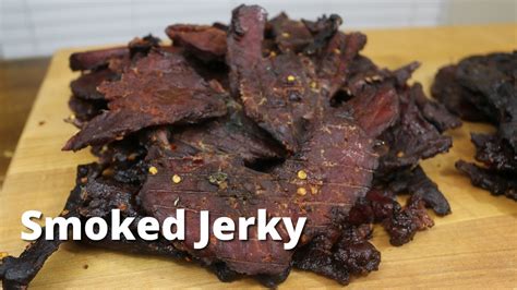 If you just want a tasty ground beef jerky recipe for a dehydrator this is it. Smoked Jerky - Smoked Beef Jerky and Smoked Deer Jerky on ...