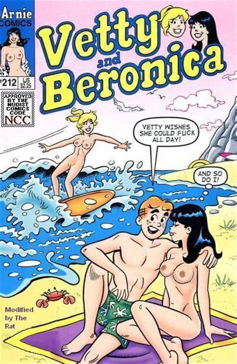 Rule 34 2girls Alias The Rat Archie Andrews Archie Comics Betty And Veronica Betty Cooper