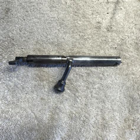 Remington Model P Lr Cal Rifle Complete Bolt Safety Assembly