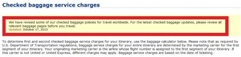 Maybe you would like to learn more about one of these? United Airlines Reduces Star Alliance Gold Checked Baggage ...