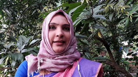 Shahna Teacher Parali Gramapanchayath 10 Th Ward Kamba Constituency Ldf Candidate Youtube