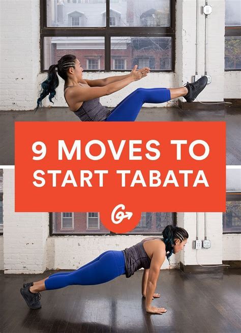 9 Must Try Tabata Exercises Fun Workouts Workout Challenge Tabata
